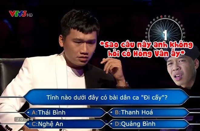 Màn tấu hài của Trung Ruồi - Xuân Nghị tại Ai là triệu phú: Sự thật còn gây cười hơn! - Ảnh 3.