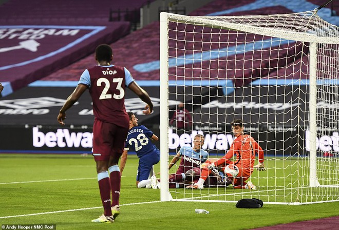 Chelsea, Leicester đồng loạt ngã ngựa, Man United chỉ còn cách top 4 một bước chân - Ảnh 3.