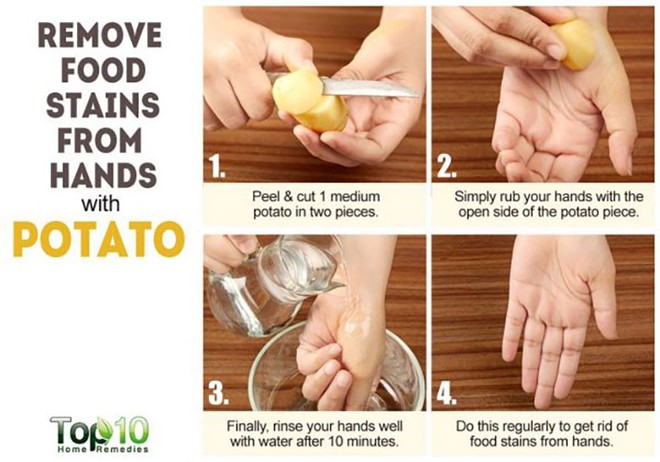 10 công dụng bất ngờ của khoai tây có thể bạn chưa biết - Ảnh 5.