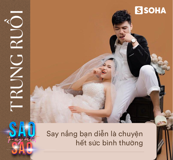 Bị lọt ảnh thân mật bạn diễn nữ, Trung Ruồi: Tôi bị vợ ghen dữ dội! - Ảnh 1.