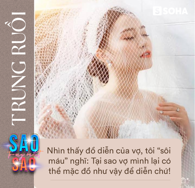 Bị lọt ảnh thân mật bạn diễn nữ, Trung Ruồi: Tôi bị vợ ghen dữ dội! - Ảnh 4.