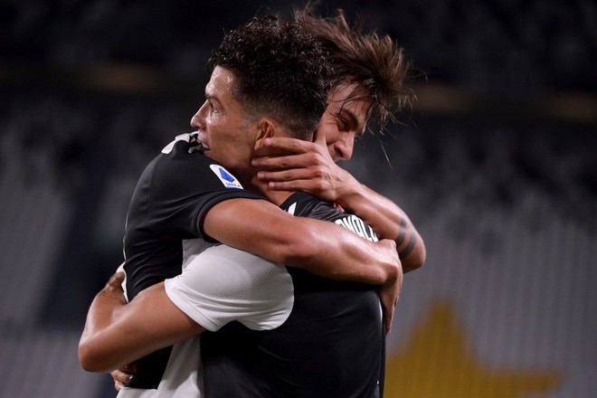 Kết quả Juventus 2-1 Lazio: Ronaldo tỏa sáng rực rỡ - Ảnh 2.