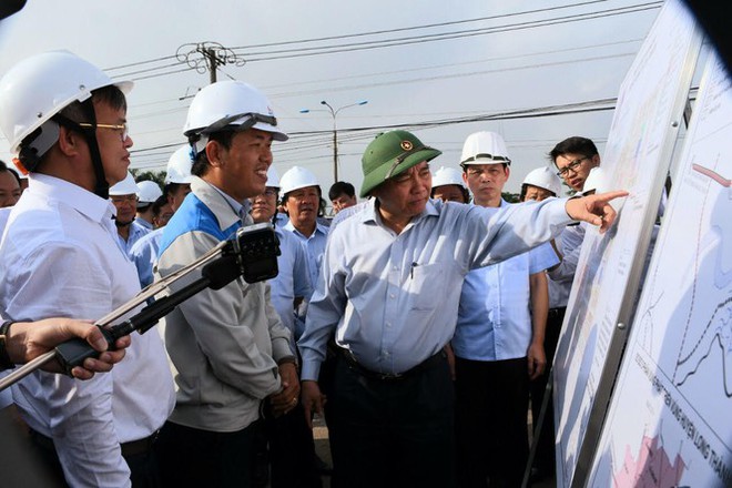 Thủ tướng kiểm tra tiến độ Dự án sân bay Long Thành - Ảnh 2.