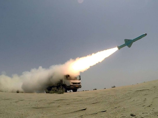 Kho tên lửa đạn đạo “bóp nghẹt” Trung Đông của Iran - Ảnh 2.