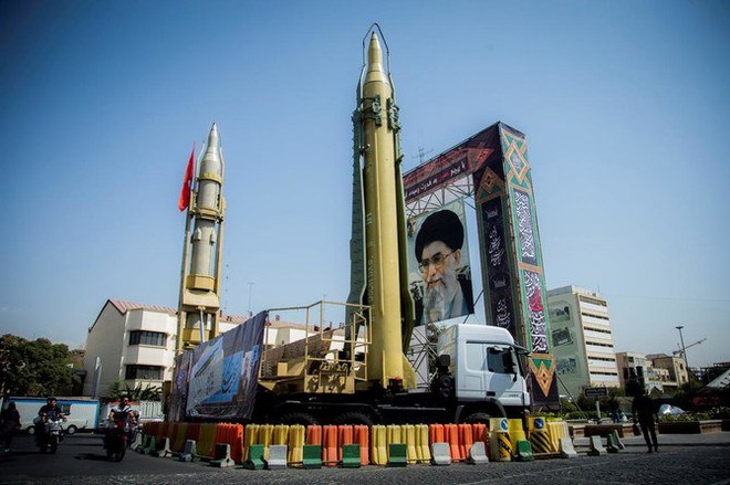 Kho tên lửa đạn đạo “bóp nghẹt” Trung Đông của Iran - Ảnh 3.