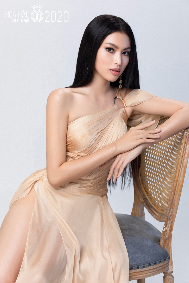 Vẻ gợi cảm của người đẹp cao 1m77 dự thi Hoa hậu Việt Nam - Ảnh 2.