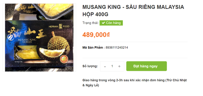 Tất tần tật thông tin về loại sầu riêng ngon nhất thế giới bán tại Việt Nam với giá 1,6 triệu/kg, dù đắt vẫn được giới sành ăn đổ mua - Ảnh 3.
