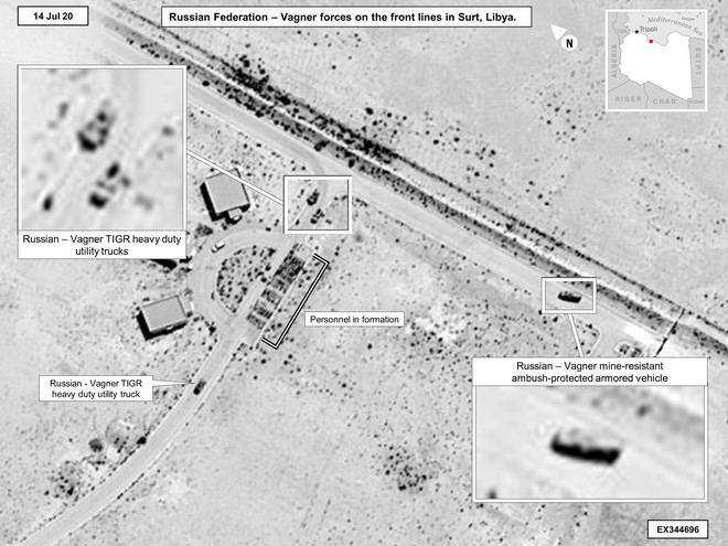 Tiêm kích Su-35 Nga xuất kích khẩn cấp, Iran suýt gây họa lớn - Căn cứ cực lớn và siêu mật của Nga bất ngờ bị lộ ở Syria - Ảnh 1.