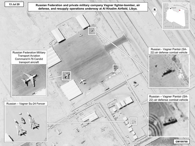 Tiêm kích Su-35 Nga xuất kích khẩn cấp, Iran suýt gây họa lớn - Căn cứ cực lớn và siêu mật của Nga bất ngờ bị lộ ở Syria - Ảnh 2.