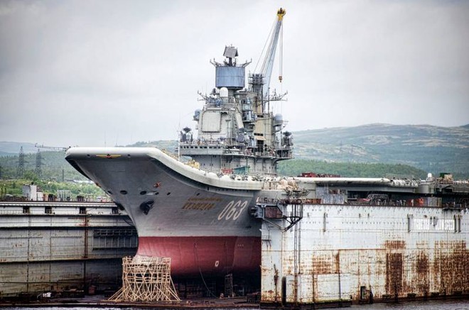 Kẻ khiến tàu sân bay Kuznetsov Nga suýt gặp thảm họa vẫn nằm im dưới biển: Đáng báo động - Ảnh 2.