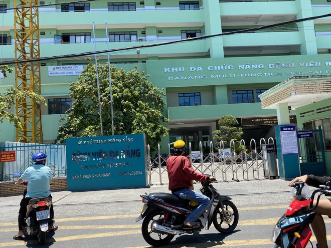 Phong toả hoàn toàn bệnh viện lớn nhất Đà Nẵng vì Covid-19 - Ảnh 2.