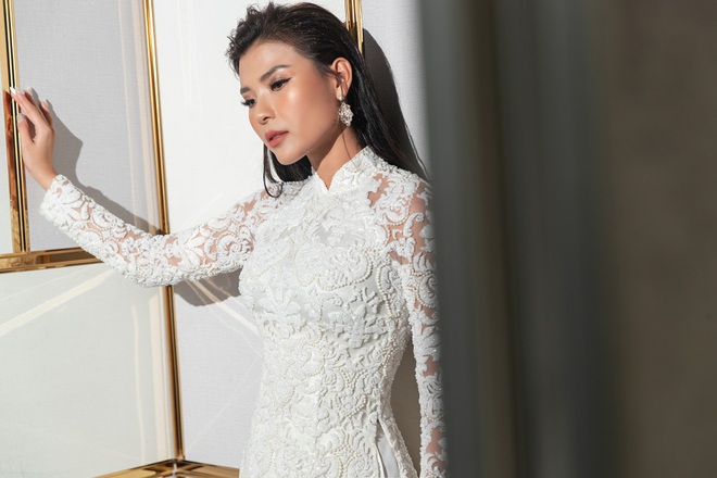 Ảnh hậu trường show Dạm ngõ đẹp như chụp lookbook của Trương Quỳnh Anh, Diệp Bảo Ngọc - Ảnh 3. Ảnh hậu trường show Dạm ngõ đẹp như chụp lookbook của Trương Quỳnh Anh, Diệp Bảo Ngọc - Ảnh 3.