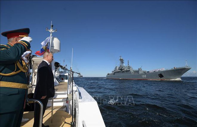 Nga long trọng kỷ niệm Ngày Hải quân lần thứ 81 - Ảnh 1.