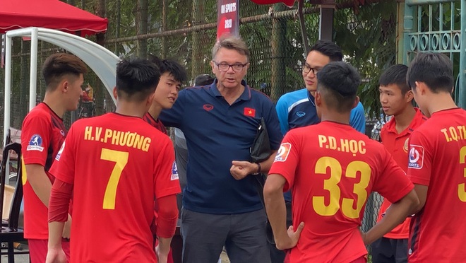 Phù thủy trắng Philippe Troussier chọn 4 cầu thủ trẻ HAGL đang cho CAND mượn lên U19 Việt Nam  - Ảnh 1.