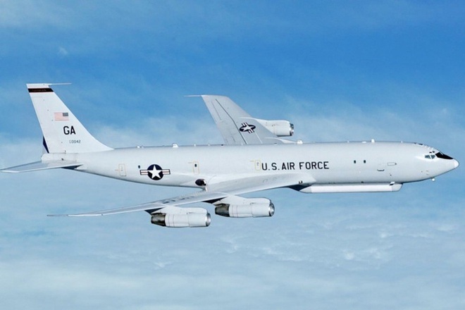 Máy bay trinh sát Mỹ hiện diện kỷ lục trên biển Đông - Ảnh 2.
