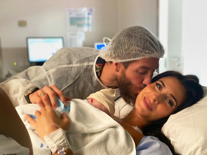 Người mẫu Pilar Rubio sanh con trai thứ tư cho Sergio Ramos - Ảnh 4.