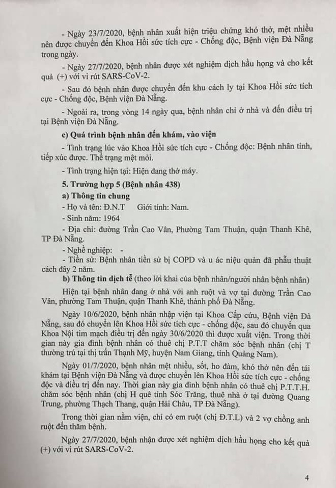 Đà Nẵng có 19 ca mắc Covid-19, một ngôi chùa bị cách ly - Ảnh 4.