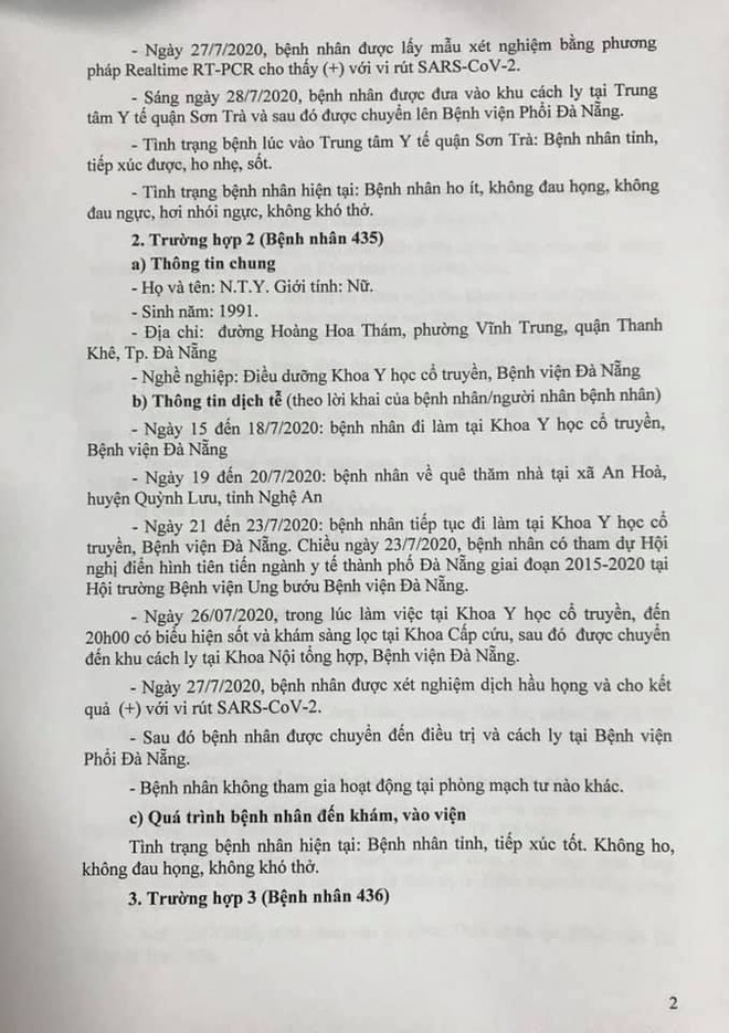 Đà Nẵng có 19 ca mắc Covid-19, một ngôi chùa bị cách ly - Ảnh 2.