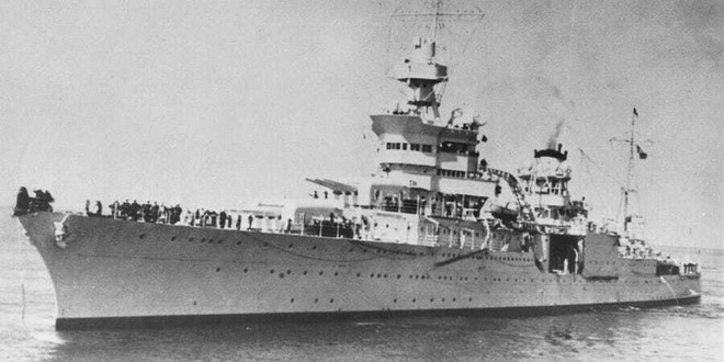 Thảm kịch chiến hạm Mỹ trúng ngư lôi Nhật Bản: Thủy thủ sống những ngày như địa ngục - Ảnh 2.