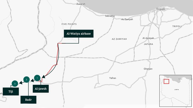 Vượt 7.000 km, tiêm kích Ấn Độ áp sát biên giới TQ: Tái diễn kịch bản tấn công ở Libya? - Ảnh 2.