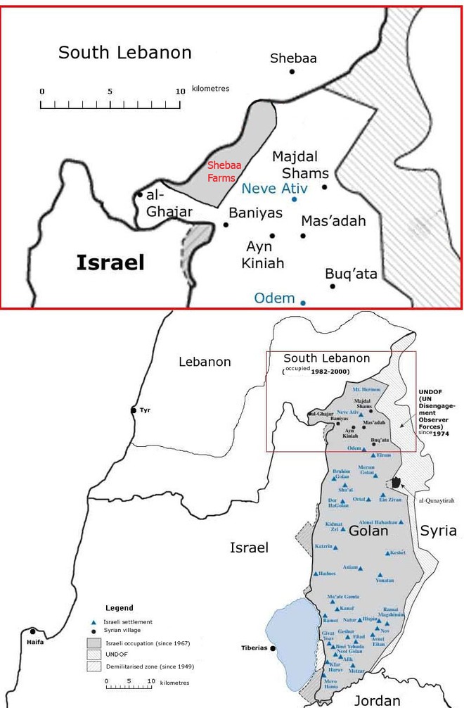 Xe tăng Israel dàn trận áp sát toàn tuyến biên giới, Lebanon cận kề miệng hố chiến tranh - Tên lửa Iran nhấn chìm tàu sân bay Mỹ - Ảnh 2.