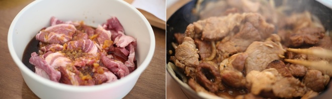 Học được người bạn Hàn Quốc cách làm món thịt xào, cả nhà tôi ai cũng khen tấm tắc - Ảnh 3.
