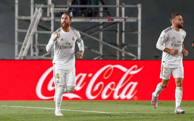 Ramos bắn hạ Getafe, Real Madrid thẳng tiến đến ngôi vô địch La Liga - Ảnh 3.