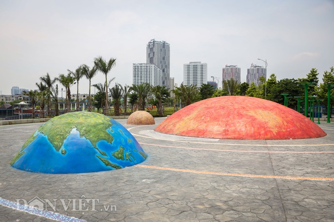 Toàn cảnh công viên Thiên văn học đầu tiên của Đông Nam Á ở Hà Nội - Ảnh 7.