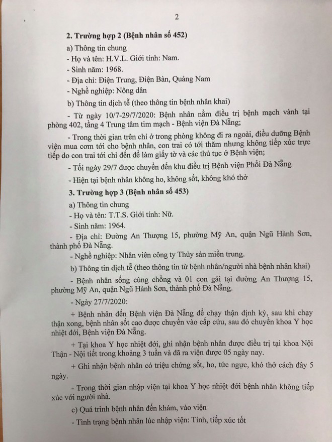 Trường Đại học Đông Á ở Đà Nẵng có ca thứ 2 nhiễm Covid-19 khi thực tập tại bệnh viện - Ảnh 2.