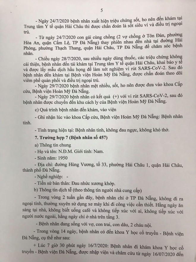 Trường Đại học Đông Á ở Đà Nẵng có ca thứ 2 nhiễm Covid-19 khi thực tập tại bệnh viện - Ảnh 5.