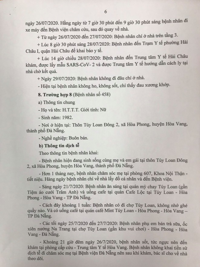 Trường Đại học Đông Á ở Đà Nẵng có ca thứ 2 nhiễm Covid-19 khi thực tập tại bệnh viện - Ảnh 6.