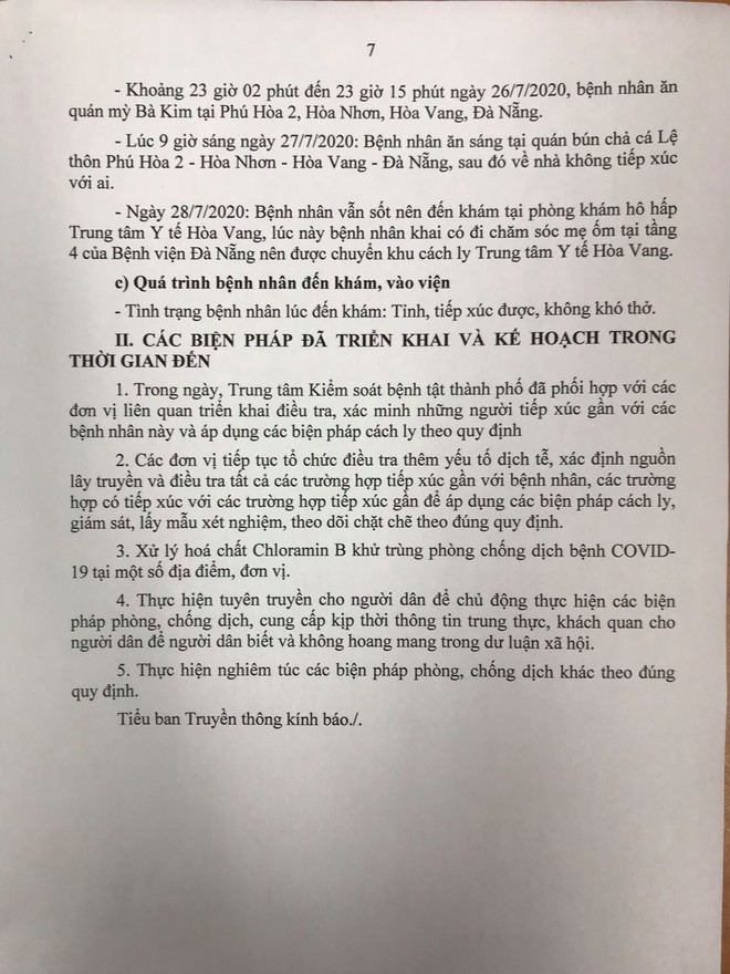 Trường Đại học Đông Á ở Đà Nẵng có ca thứ 2 nhiễm Covid-19 khi thực tập tại bệnh viện - Ảnh 7.