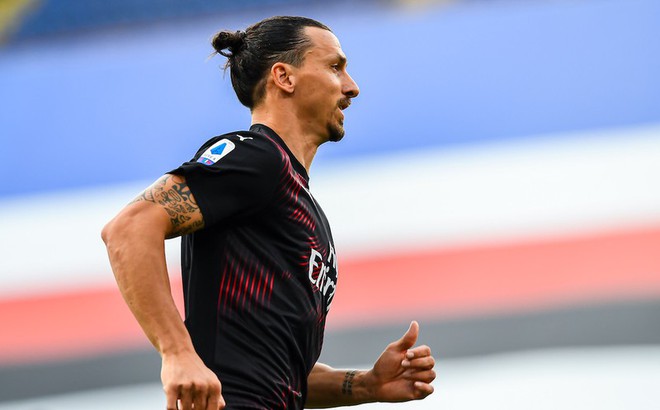 Ibrahimovic ghi bàn liên tục, chỉ còn kém Ronaldo và Messi - Ảnh 1.