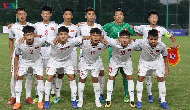 U16 Việt Nam được mời sang Qatar thi đấu giao hữu - Ảnh 1.