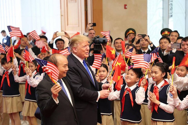 Tổng Bí thư, Chủ tịch nước Nguyễn Phú Trọng gửi điện mừng tới Tổng thống Mỹ Donald Trump - Ảnh 2.