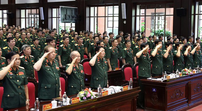 Trung tướng Phùng Sĩ Tấn giữ chức Bí thư Đảng ủy Bộ Tổng Tham mưu, nhiệm kỳ 2020-2025 - Ảnh 2.