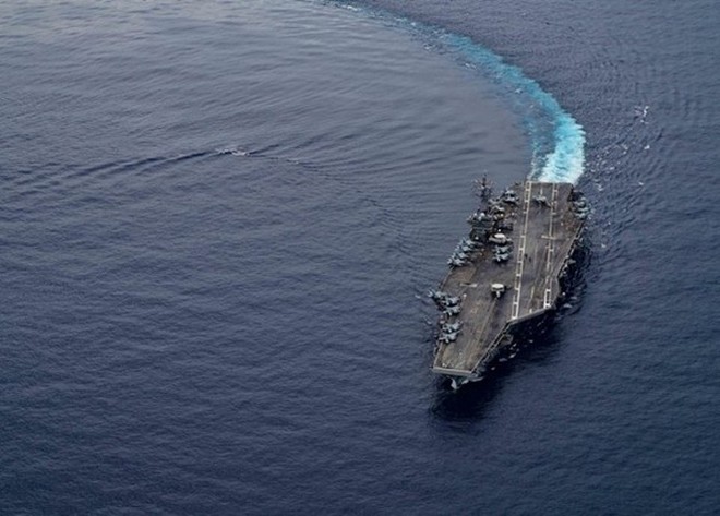 Báo Hồng Kông: Động thái hiếm thấy của Mỹ trên Biển Đông nhằm vào Trung Quốc - Ảnh 1.