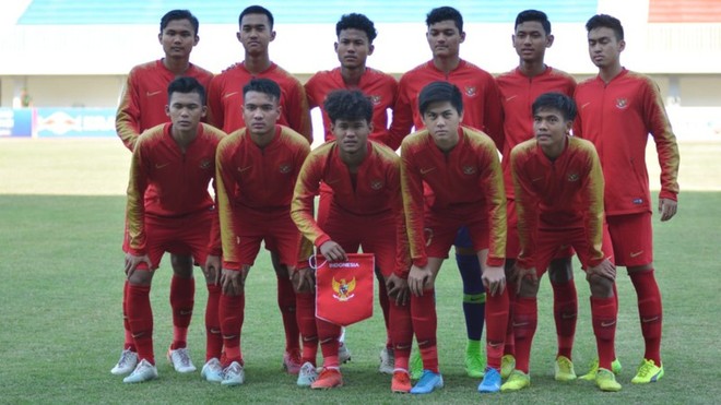 LĐBĐ Indonesia hạ mục tiêu cho U20 Indonesia ở U20 World Cup - Ảnh 1.