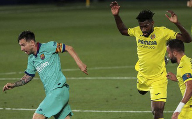 Messi kiến tạo, Griezmann ghi bàn giúp Barca thắng đậm Villarreal