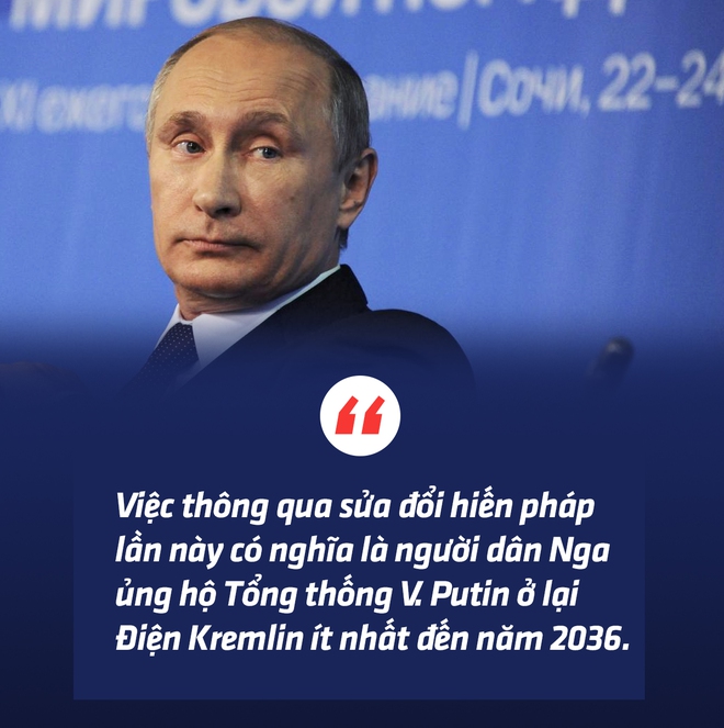 Thông qua sửa đổi hiến pháp, người Nga trao cho Tổng thống Putin sứ mệnh lịch sử - Ảnh 5.