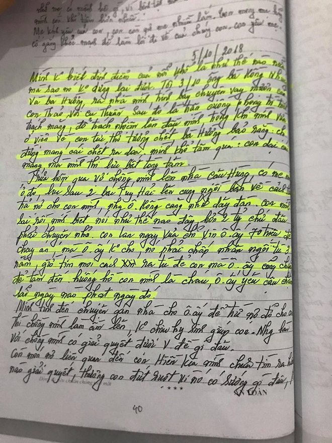 Vụ anh trai truy sát cả nhà em gái ở Thái Nguyên: Trong nhật ký, mẹ tôi nhắc tới nỗi sợ cuộc thảm sát có thể xảy ra - Ảnh 3.