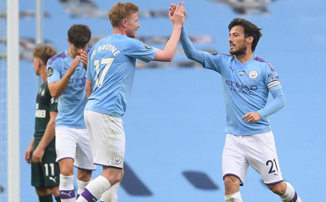 Vòng 34 Ngoại hạng Anh: Liverpool và Man City “ca khúc khải hoàn“