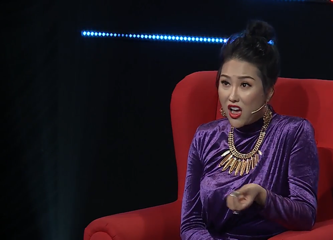 Phi Thanh Vân tranh luận căng thẳng với MC Quyền Linh trên truyền hình - Ảnh 5.
