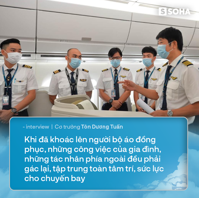 Cơ trưởng chuyến bay đưa 129 người nhiễm Covid-19 từ Guinea Xích Đạo về Việt Nam: Đó là mệnh lệnh từ trái tim - Ảnh 6.