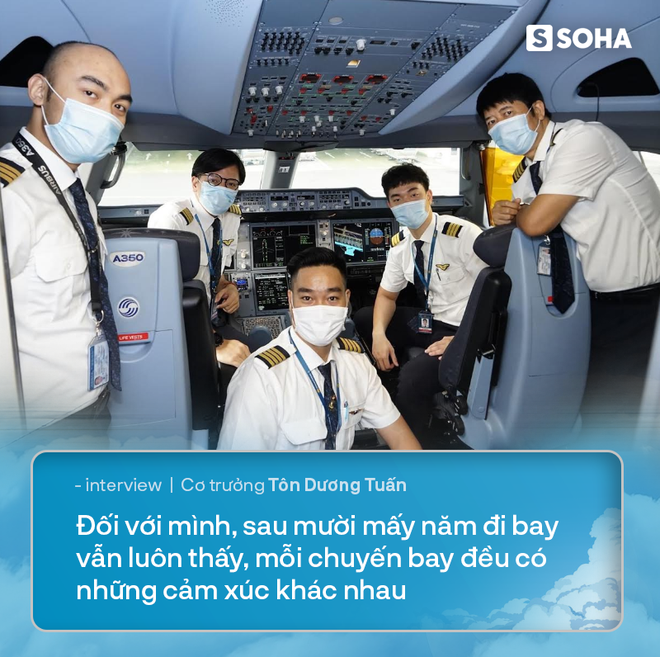 Cơ trưởng chuyến bay đưa 129 người nhiễm Covid-19 từ Guinea Xích Đạo về Việt Nam: Đó là mệnh lệnh từ trái tim - Ảnh 8.