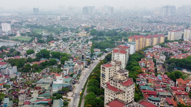 Giữa Thủ đô, đoạn đường nghìn tỷ chi chít ổ trâu, ổ gà” vì 18 năm làm chưa xong - Ảnh 22.