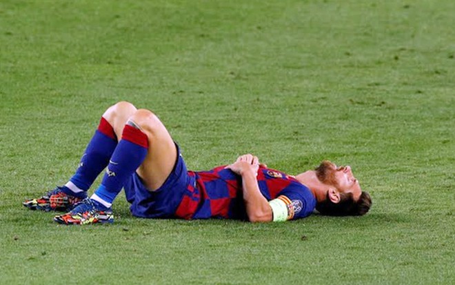 Messi khiến cổ động viên Barca đứng ngồi không yên - Ảnh 1.