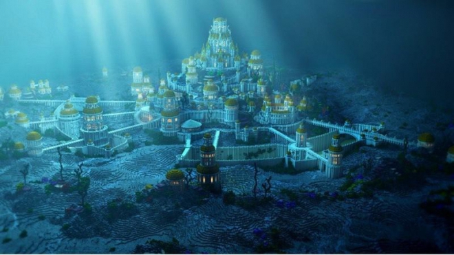 Bí ẩn Atlantis - kho báu trong lòng đại dương - Ảnh 1.