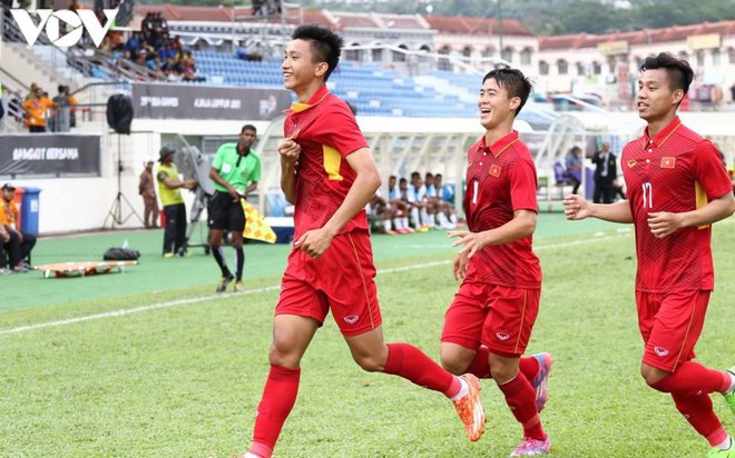 Ngày này năm xưa: Văn Hậu ghi bàn đầu tiên ở SEA Games - Ảnh 1.