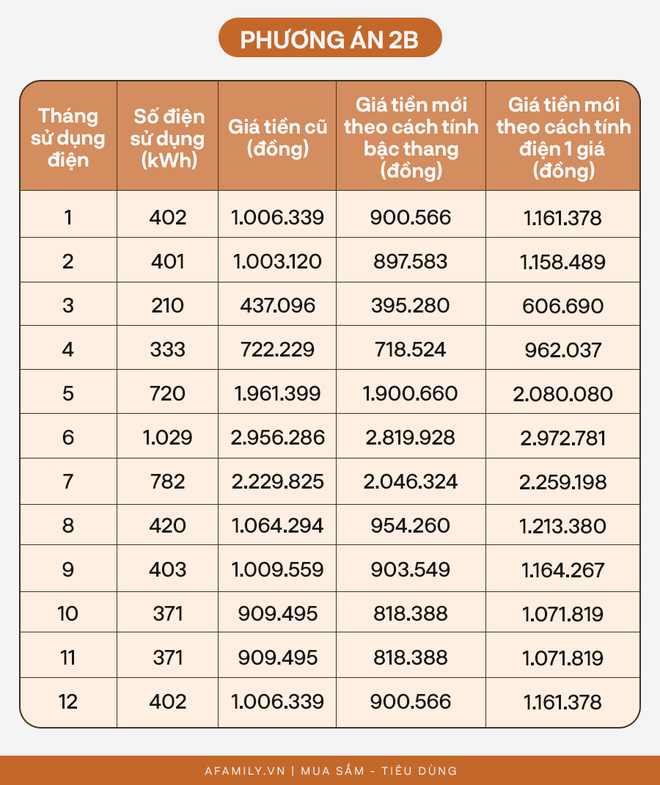 Tư vấn nhanh cách lựa chọn trả tiền điện cho gia đình 6 người: Tránh xa điện 1 giá, phương án này mới là lựa chọn khôn ngoan - Ảnh 8.